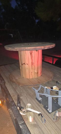 Wooden Spool