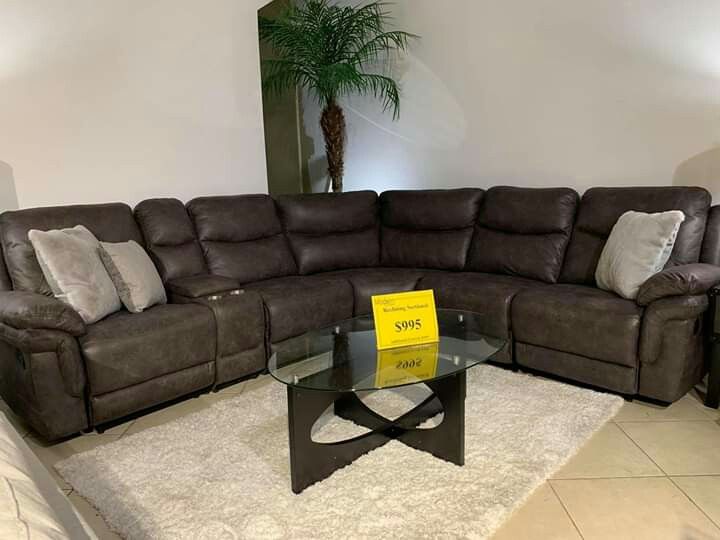 Reclining Sofas and Sectionals STARTING at