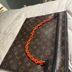 Virgil Abloh Authentic Louis Vuitton A4 Pouch