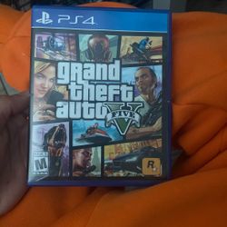 GTA 5 game for Ps4