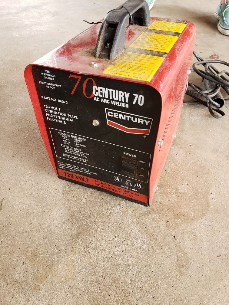 Century 70 AC Arc Welder
