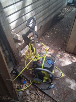 Ryobi pressure washer