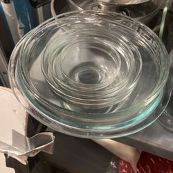 Glass Mixing Bowls 