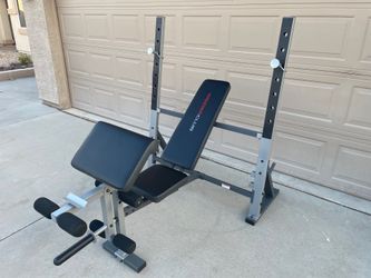 Weider Club weight bench