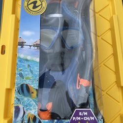 US Diver’s Snorkel Set