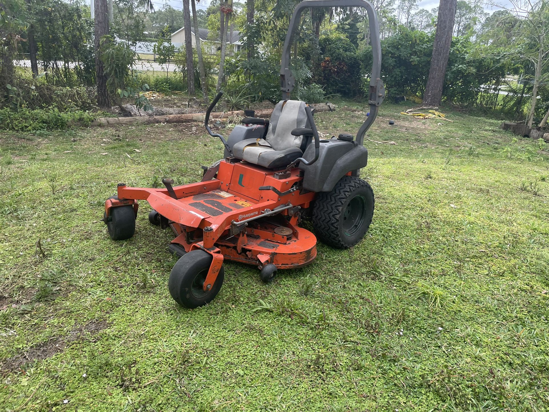 52 Inch Lawn Mower