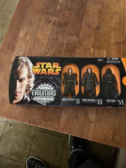 Darth Vader Evolutions Set 2005