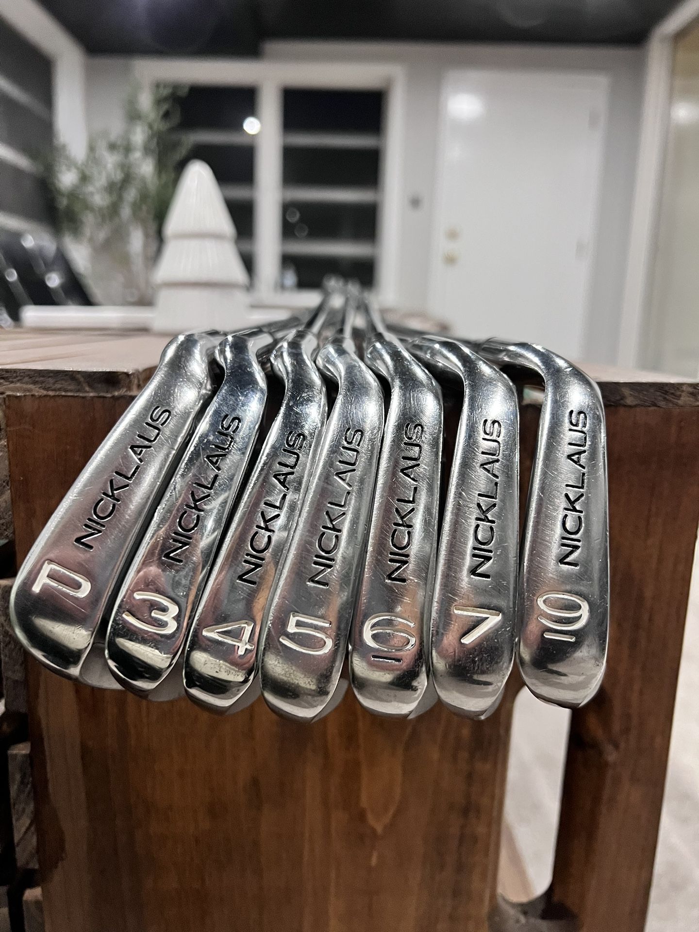 Nicklaus The Bear Iron Set, Great For Beginners!