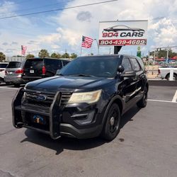 2016 Ford Utility Police Interceptor