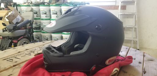 Bell MX-1 Motocross Helmet / Matte Black