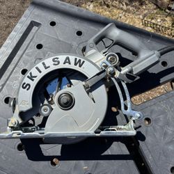 Skil Saw Worm Drive Circular Saw