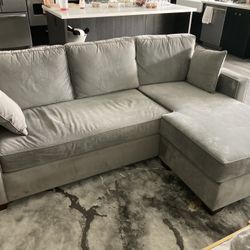 Gray Sectional Couch