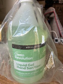 Clean Revolution Liquid Gel Hand Sanitizer Refill