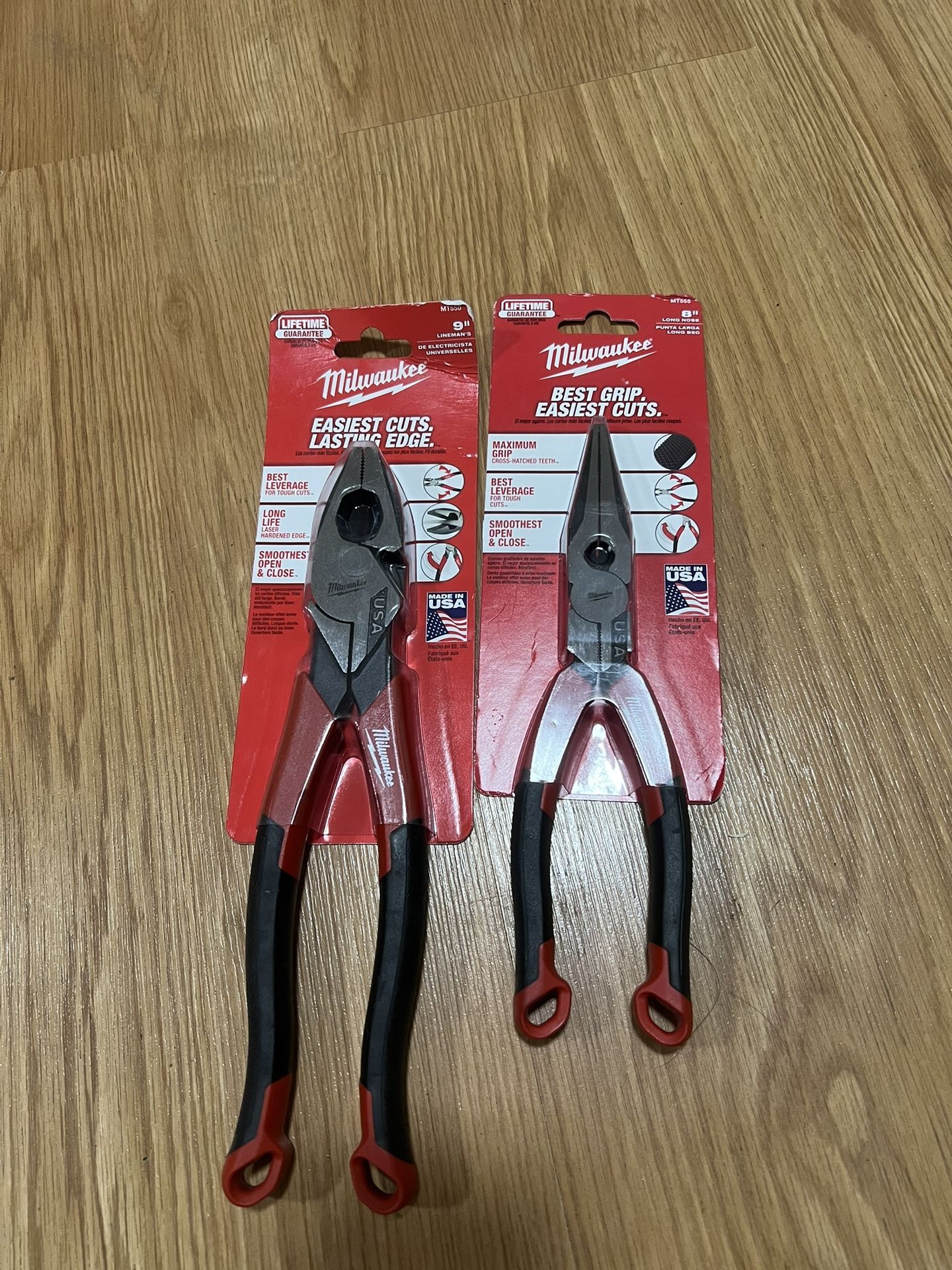 Milwaukee Pliers 