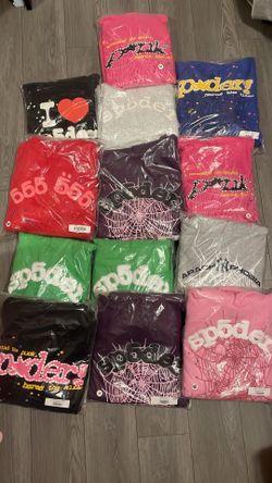 Spider hoodies