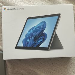 Microsoft Surface Go 3