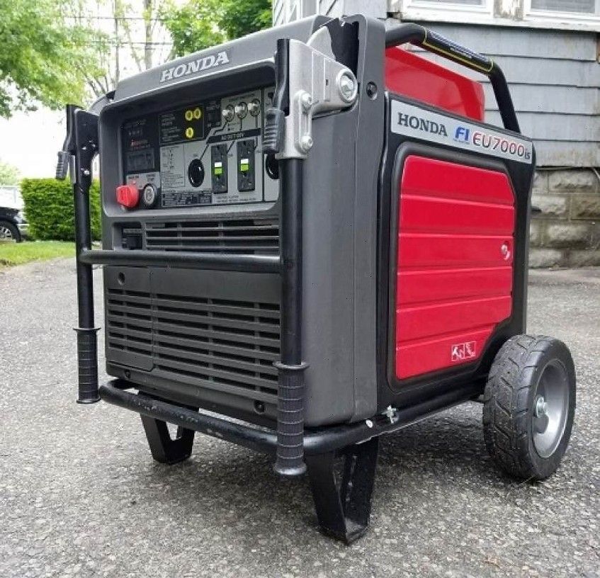 Honda EU7000is - 7000 Watt Propane Portable Inverter Generator CLEAN ENERGY! last