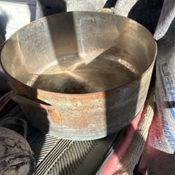 Copper pot