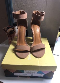 Taupe heels
