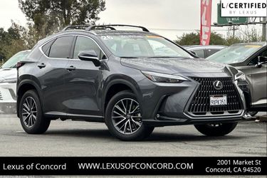 2026 Lexus NX 350h