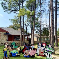 Toy Story Cutouts