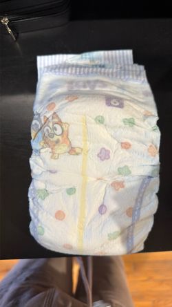 Free diapers-size 6