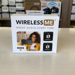 Rode Wireless Me Microphone