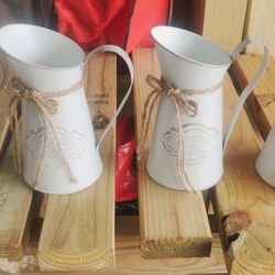 Farmhouse Flower Pots