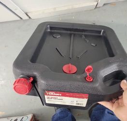 16-Quart Oil Drain Container