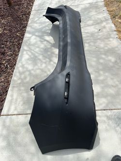 Honda. 2022 Honda Civic rear bumper