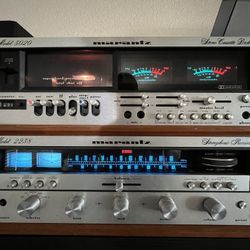 VINTAGE MARANTZ STEREO SYSTEM 