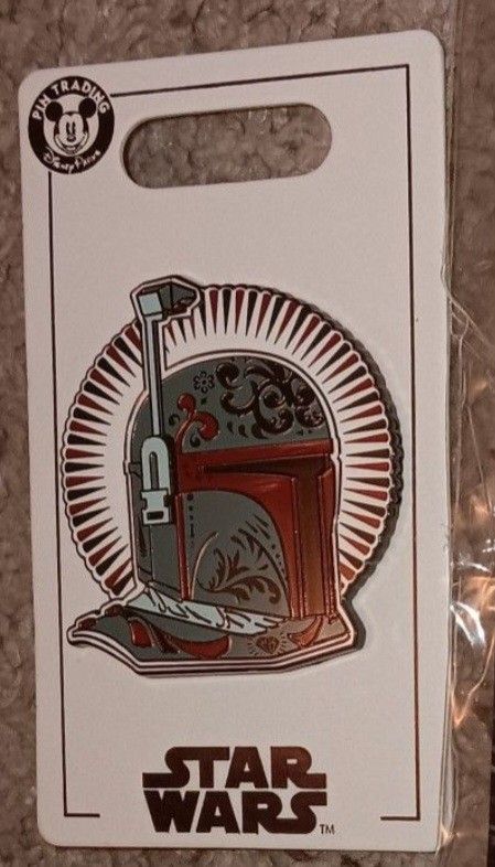Official Disney Star Wars Trader Pin 