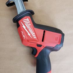 Milwaukee M12 FUEL 2520-20 Hackzall Reciprocating Saw Brushless 12V