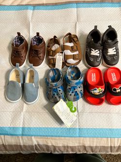 👟 Toddler Boy Shoe Bundle – 6 Pairs Listing Price: $55 OBO