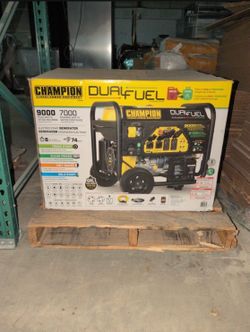 Champion 9000 Generator