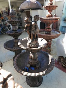 New 5ft Pineapple Or Children Water Fountain 