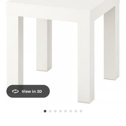 IKEA small side table 13”