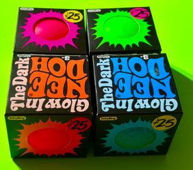 $25 Authentic Glow In The Dark Needoh