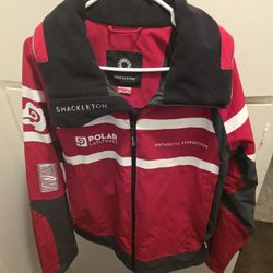 Shackleton Polar Latitude Antartic Expedition Jacket - sz L