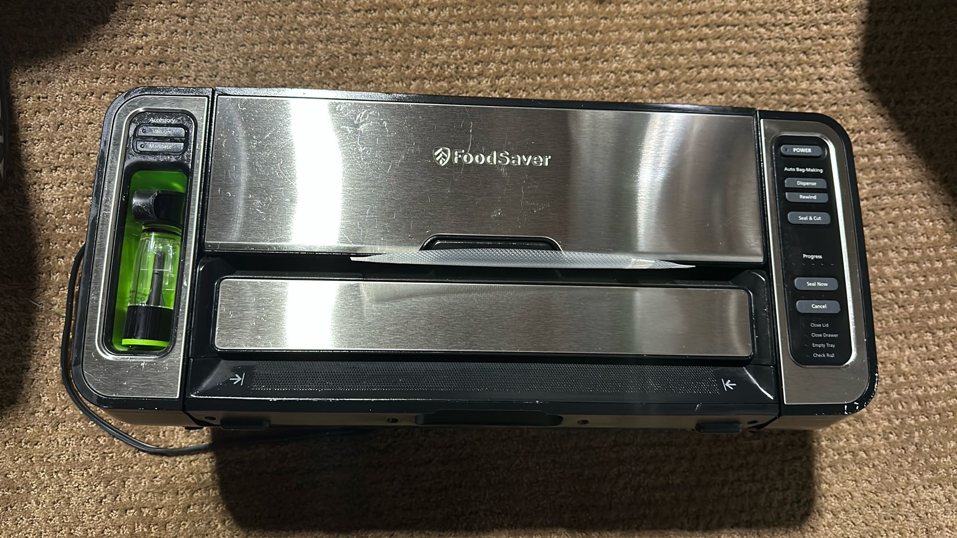 FoodSaver V5860 Series Vacuum Sealer Machine