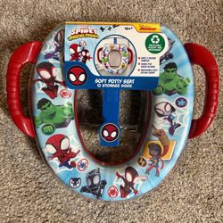 Spidey Toddler Potty Seat 