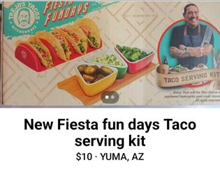Trejo's Tacos Fiesta Fundays Taco Serving Kit