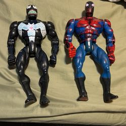 Spiderman & Venom 1990 Action Figure 