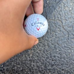Callaway Golf Ball X Pink Panter 