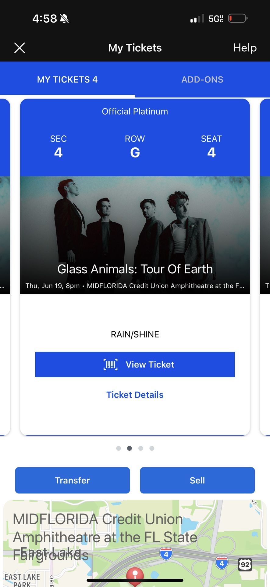 Glass Animals Tickets
