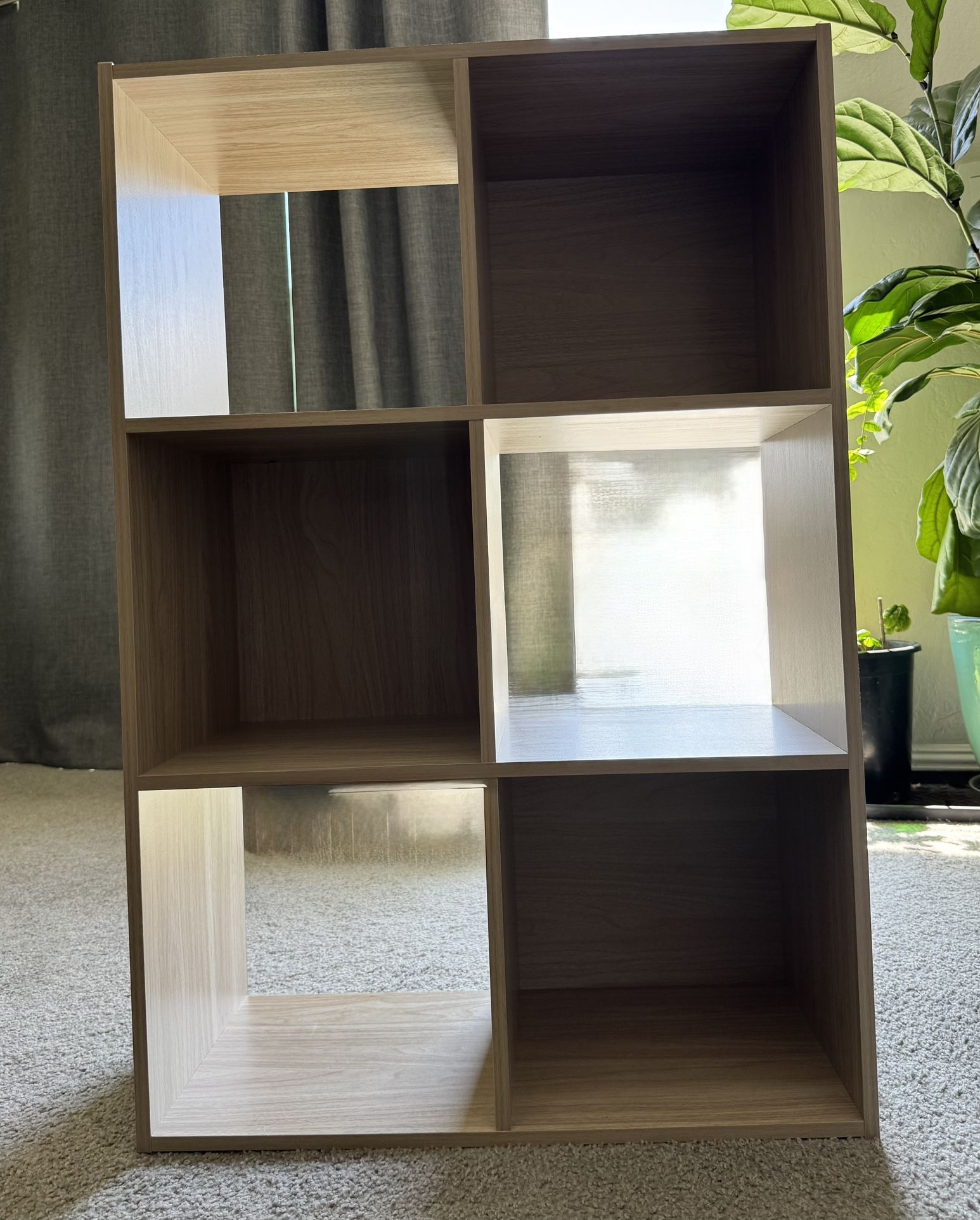 New - 6 Cube Storage Shelf