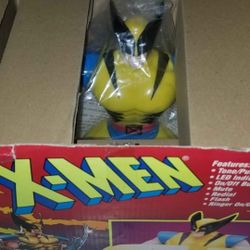 (NEW) Marvel X-Men Wolverine telephone/phone vintage 1994 toy memorabilia, mancave collectable