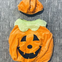 Baby Jack-O-Lantern Costume 🎃 Size 6-24 Months