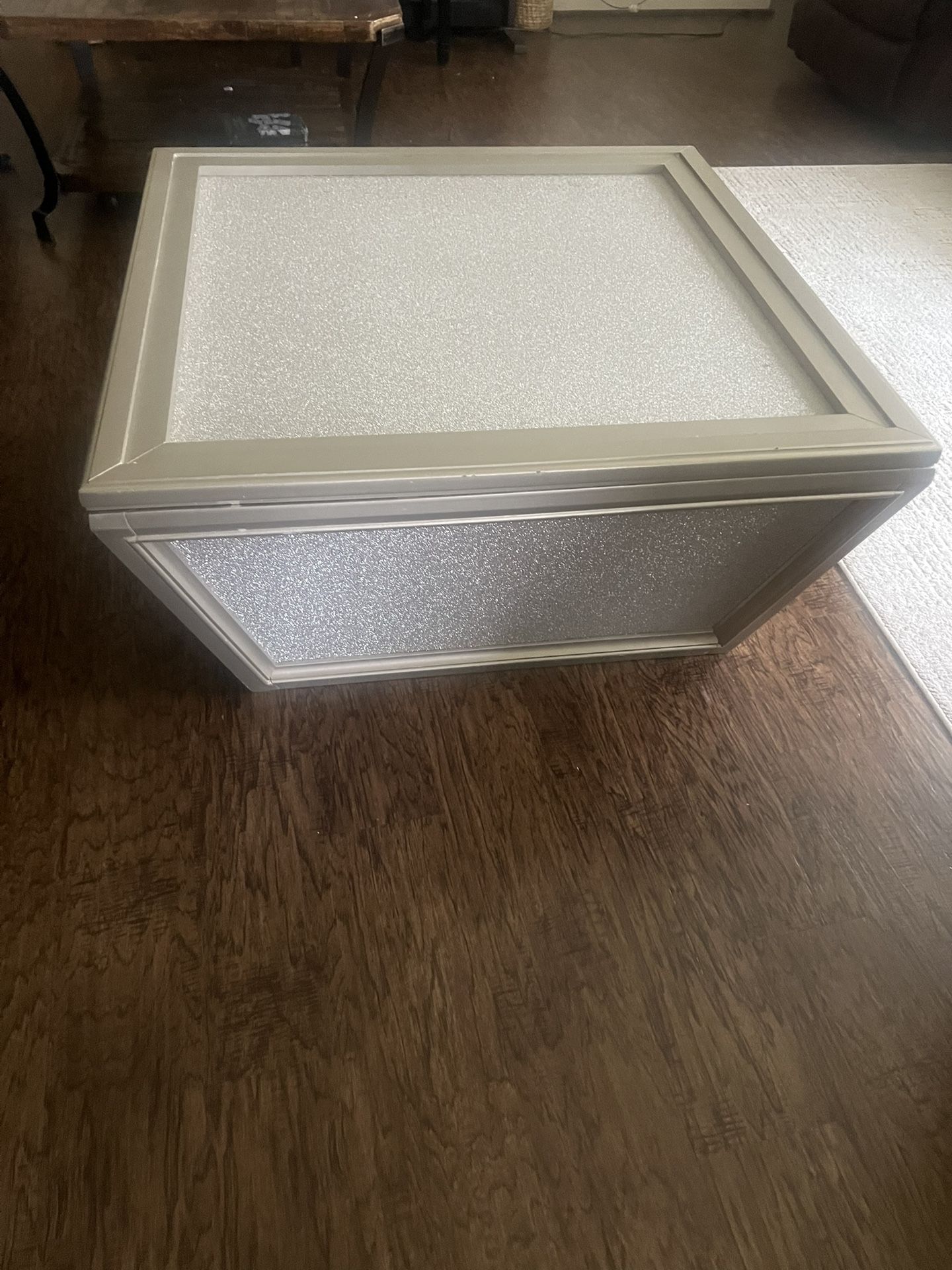 Silver Coffee Table