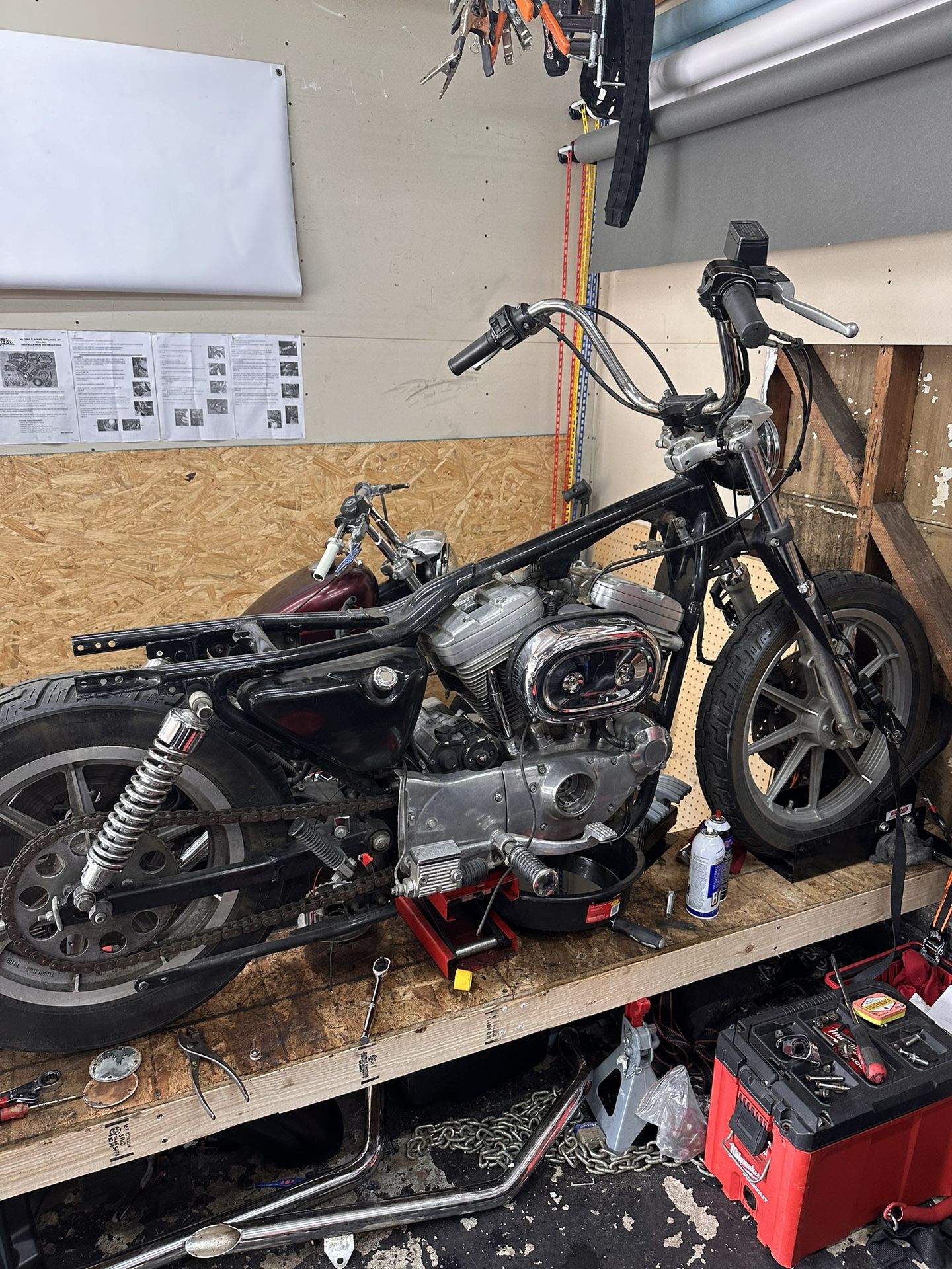 1988 Sportster Project